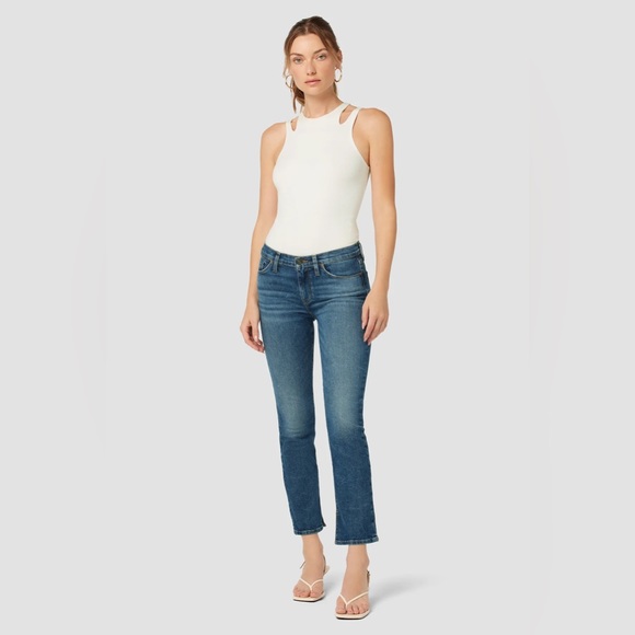 Hudson Jeans Denim - Hudson (27) Nico Mid Rise Medium Wash Denim